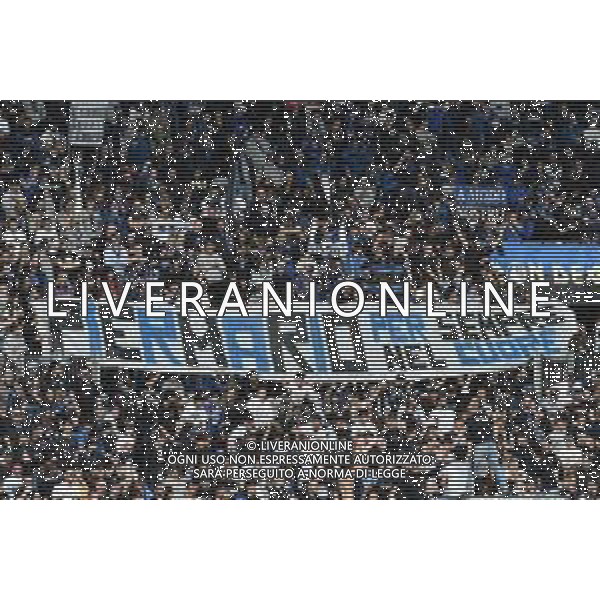 TVRG striscione per Piermario Morosini Atalanta vs Bologna Bergamo 08-04-2023 Gewiss Stadium - Stadio Atleti Azzurri d\'Italia Campionato Serie A TIM - 29a giornata foto Roberto Garavaglia/ag. Aldo Liverani sas / AGENZIA ALDO LIVERANI SAS