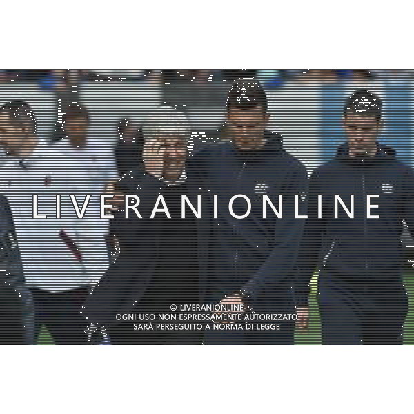 TVRG Gian Piero Gasperini allenatore Atalanta SX e Thiago Motta allenatore Bologna DX Atalanta vs Bologna Bergamo 08-04-2023 Gewiss Stadium - Stadio Atleti Azzurri d\'Italia Campionato Serie A TIM - 29a giornata foto Roberto Garavaglia/ag. Aldo Liverani sas / AGENZIA ALDO LIVERANI SAS