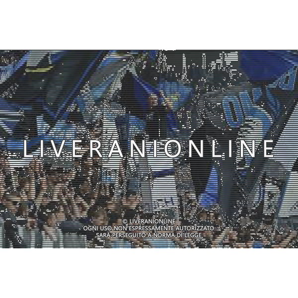 TVRG tifosi Atalanta Atalanta vs Bologna Bergamo 08-04-2023 Gewiss Stadium - Stadio Atleti Azzurri d\'Italia Campionato Serie A TIM - 29a giornata foto Roberto Garavaglia/ag. Aldo Liverani sas / AGENZIA ALDO LIVERANI SAS