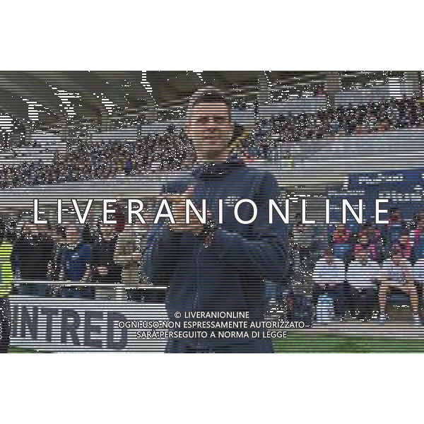 TVRG Thiago Motta allenatore Bologna Atalanta vs Bologna Bergamo 08-04-2023 Gewiss Stadium - Stadio Atleti Azzurri d\'Italia Campionato Serie A TIM - 29a giornata foto Roberto Garavaglia/ag. Aldo Liverani sas / AGENZIA ALDO LIVERANI SAS