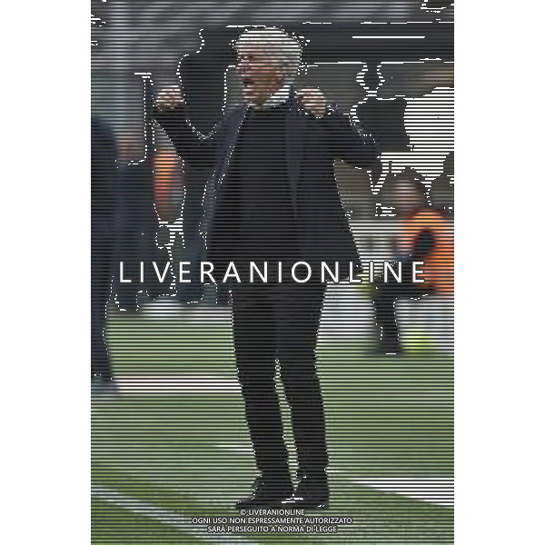 TVRG Gian Piero Gasperini allenatore Atalanta Atalanta vs Bologna Bergamo 08-04-2023 Gewiss Stadium - Stadio Atleti Azzurri d\'Italia Campionato Serie A TIM - 29a giornata foto Roberto Garavaglia/ag. Aldo Liverani sas / AGENZIA ALDO LIVERANI SAS