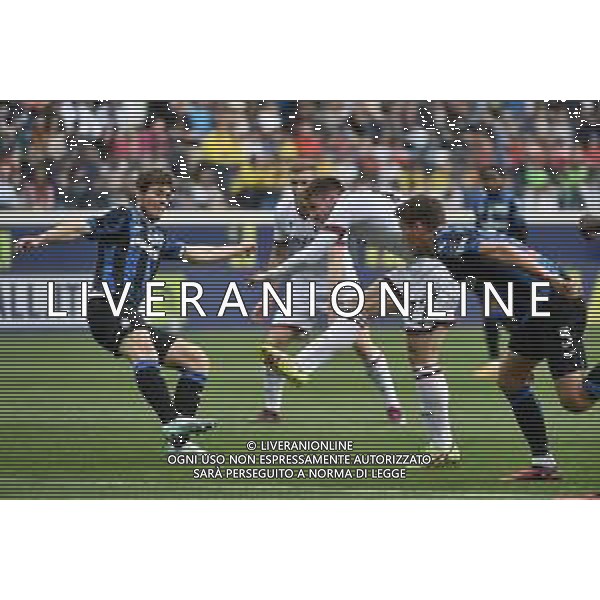 TVRG Georgios Kyriakopoulos (Bologna) occasione da gol Atalanta vs Bologna Bergamo 08-04-2023 Gewiss Stadium - Stadio Atleti Azzurri d\'Italia Campionato Serie A TIM - 29a giornata foto Roberto Garavaglia/ag. Aldo Liverani sas / AGENZIA ALDO LIVERANI SAS