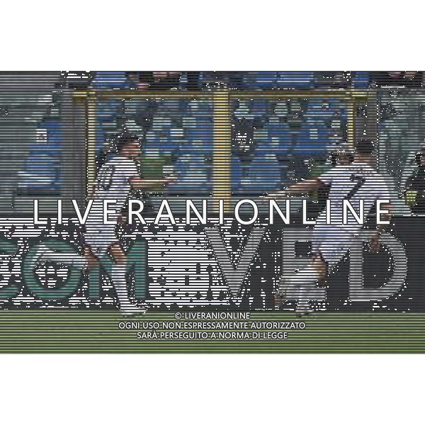 TVRG Nicola Sansone (Bologna) SX esulta dopo il gol dell\'1 a 0 Atalanta vs Bologna Bergamo 08-04-2023 Gewiss Stadium - Stadio Atleti Azzurri d\'Italia Campionato Serie A TIM - 29a giornata foto Roberto Garavaglia/ag. Aldo Liverani sas / AGENZIA ALDO LIVERANI SAS