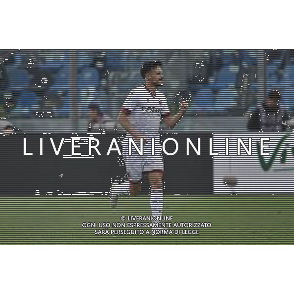 TVRG Nicola Sansone (Bologna) esulta dopo il gol dell\'1 a 0 Atalanta vs Bologna Bergamo 08-04-2023 Gewiss Stadium - Stadio Atleti Azzurri d\'Italia Campionato Serie A TIM - 29a giornata foto Roberto Garavaglia/ag. Aldo Liverani sas / AGENZIA ALDO LIVERANI SAS