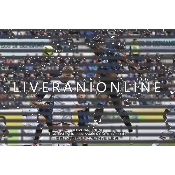 TVRG Duvan Zapata (Atalanta) occasione da gol Atalanta vs Bologna Bergamo 08-04-2023 Gewiss Stadium - Stadio Atleti Azzurri d\'Italia Campionato Serie A TIM - 29a giornata foto Roberto Garavaglia/ag. Aldo Liverani sas / AGENZIA ALDO LIVERANI SAS
