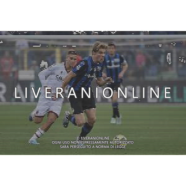 TVRG Rasmus Hojlund (Atalanta) Atalanta vs Bologna Bergamo 08-04-2023 Gewiss Stadium - Stadio Atleti Azzurri d\'Italia Campionato Serie A TIM - 29a giornata foto Roberto Garavaglia/ag. Aldo Liverani sas / AGENZIA ALDO LIVERANI SAS