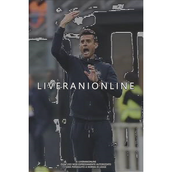 TVRG Thiago Motta allenatore Bologna Atalanta vs Bologna Bergamo 08-04-2023 Gewiss Stadium - Stadio Atleti Azzurri d\'Italia Campionato Serie A TIM - 29a giornata foto Roberto Garavaglia/ag. Aldo Liverani sas / AGENZIA ALDO LIVERANI SAS