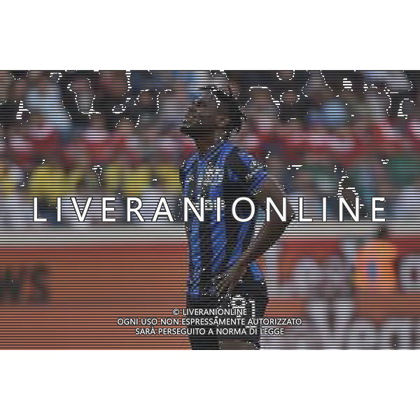 TVRG Duvan Zapata (Atalanta) Atalanta vs Bologna Bergamo 08-04-2023 Gewiss Stadium - Stadio Atleti Azzurri d\'Italia Campionato Serie A TIM - 29a giornata foto Roberto Garavaglia/ag. Aldo Liverani sas / AGENZIA ALDO LIVERANI SAS