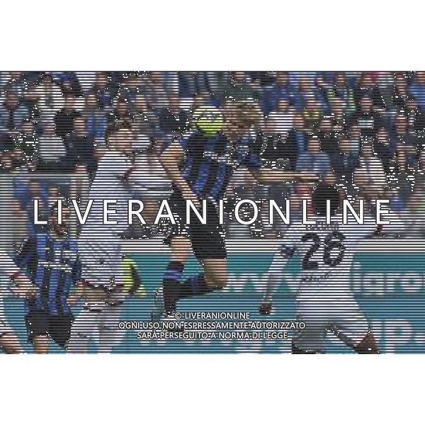 TVRG sull\'1 a 0 Bologna Rasmus Hojlund (Atalanta) occasione da gol Atalanta vs Bologna Bergamo 08-04-2023 Gewiss Stadium - Stadio Atleti Azzurri d\'Italia Campionato Serie A TIM - 29a giornata foto Roberto Garavaglia/ag. Aldo Liverani sas / AGENZIA ALDO LIVERANI SAS
