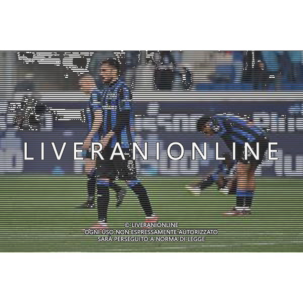 TVRG delusione Atalanta Atalanta vs Bologna Bergamo 08-04-2023 Gewiss Stadium - Stadio Atleti Azzurri d\'Italia Campionato Serie A TIM - 29a giornata foto Roberto Garavaglia/ag. Aldo Liverani sas / AGENZIA ALDO LIVERANI SAS