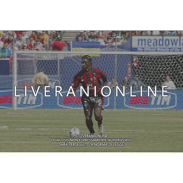 NEW YORK 3/08/2003 SUPERCOPPA ITALIANA NELLA FOTO SEEDORF CLARENCE FOTO ALDO LIVERANI