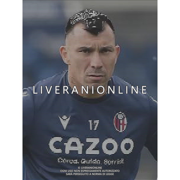 TVRG Gary Medel (Bologna) Atalanta vs Bologna Bergamo 08-04-2023 Gewiss Stadium - Stadio Atleti Azzurri d\'Italia Campionato Serie A TIM - 29a giornata foto Roberto Garavaglia/ag. Aldo Liverani sas
