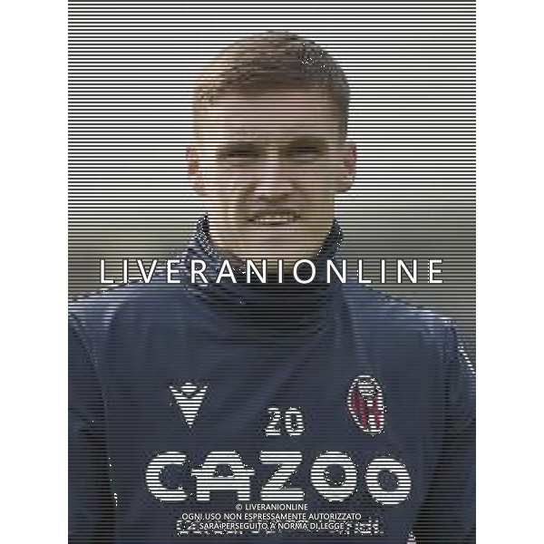 TVRG Michel Aebischer (Bologna) Atalanta vs Bologna Bergamo 08-04-2023 Gewiss Stadium - Stadio Atleti Azzurri d\'Italia Campionato Serie A TIM - 29a giornata foto Roberto Garavaglia/ag. Aldo Liverani sas