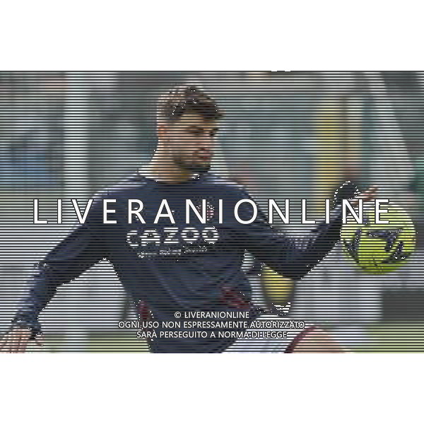 TVRG Riccardo Orsolini (Bologna) Atalanta vs Bologna Bergamo 08-04-2023 Gewiss Stadium - Stadio Atleti Azzurri d\'Italia Campionato Serie A TIM - 29a giornata foto Roberto Garavaglia/ag. Aldo Liverani sas