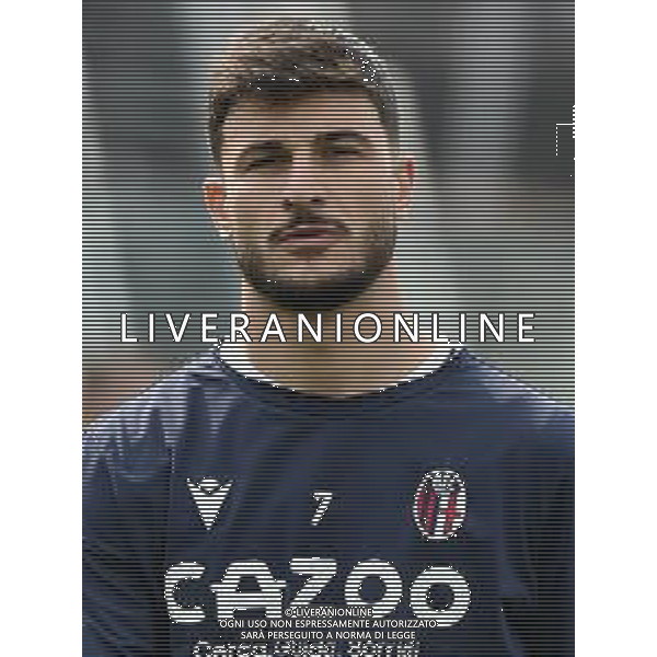 TVRG Riccardo Orsolini (Bologna) Atalanta vs Bologna Bergamo 08-04-2023 Gewiss Stadium - Stadio Atleti Azzurri d\'Italia Campionato Serie A TIM - 29a giornata foto Roberto Garavaglia/ag. Aldo Liverani sas