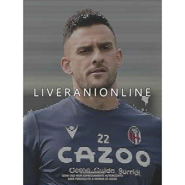 TVRG Charalampos Lykogiannis (Bologna) Atalanta vs Bologna Bergamo 08-04-2023 Gewiss Stadium - Stadio Atleti Azzurri d\'Italia Campionato Serie A TIM - 29a giornata foto Roberto Garavaglia/ag. Aldo Liverani sas