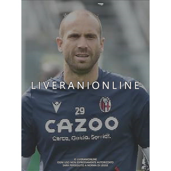 TVRG Lorenzo De Silvestri (Bologna) Atalanta vs Bologna Bergamo 08-04-2023 Gewiss Stadium - Stadio Atleti Azzurri d\'Italia Campionato Serie A TIM - 29a giornata foto Roberto Garavaglia/ag. Aldo Liverani sas