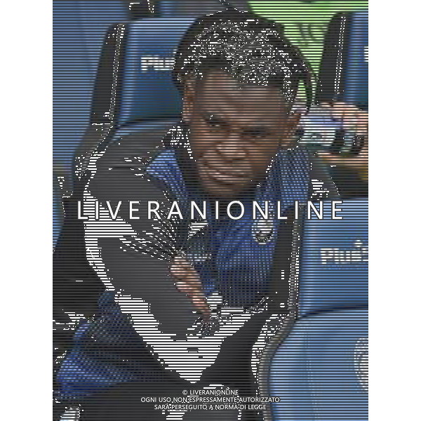TVRG Duvan Zapata (Atalanta) Atalanta vs Bologna Bergamo 08-04-2023 Gewiss Stadium - Stadio Atleti Azzurri d\'Italia Campionato Serie A TIM - 29a giornata foto Roberto Garavaglia/ag. Aldo Liverani sas