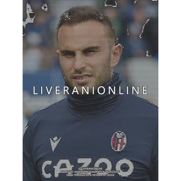 TVRG Francesco Bardi (Bologna) Atalanta vs Bologna Bergamo 08-04-2023 Gewiss Stadium - Stadio Atleti Azzurri d\'Italia Campionato Serie A TIM - 29a giornata foto Roberto Garavaglia/ag. Aldo Liverani sas