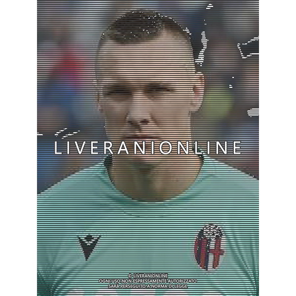 TVRG Lukasz Skorupski (Bologna) Atalanta vs Bologna Bergamo 08-04-2023 Gewiss Stadium - Stadio Atleti Azzurri d\'Italia Campionato Serie A TIM - 29a giornata foto Roberto Garavaglia/ag. Aldo Liverani sas