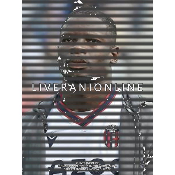 TVRG Bakary Adama Soumaoro (Bologna) Atalanta vs Bologna Bergamo 08-04-2023 Gewiss Stadium - Stadio Atleti Azzurri d\'Italia Campionato Serie A TIM - 29a giornata foto Roberto Garavaglia/ag. Aldo Liverani sas