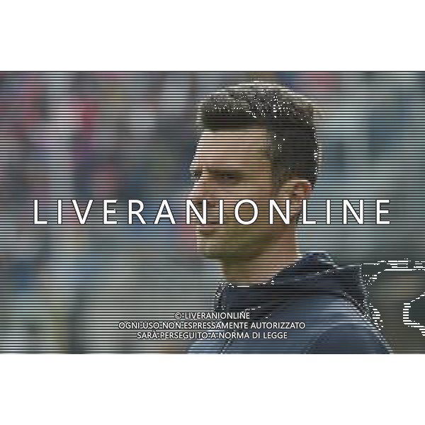 TVRG Thiago Motta allenatore Bologna Atalanta vs Bologna Bergamo 08-04-2023 Gewiss Stadium - Stadio Atleti Azzurri d\'Italia Campionato Serie A TIM - 29a giornata foto Roberto Garavaglia/ag. Aldo Liverani sas
