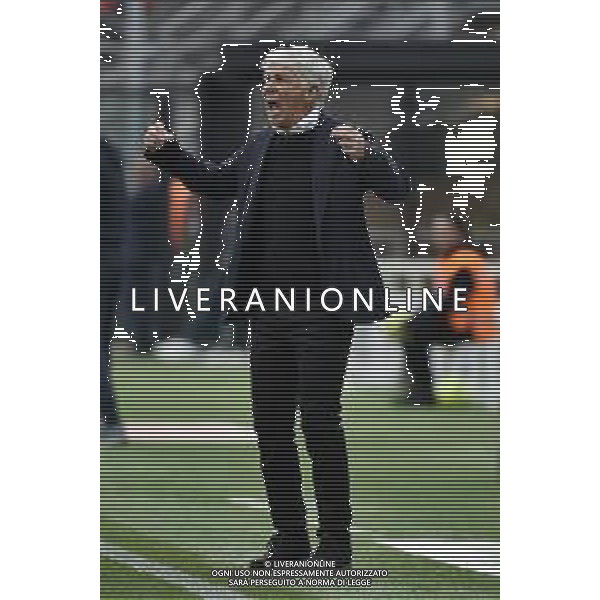 TVRG Gian Piero Gasperini allenatore Atalanta Atalanta vs Bologna Bergamo 08-04-2023 Gewiss Stadium - Stadio Atleti Azzurri d\'Italia Campionato Serie A TIM - 29a giornata foto Roberto Garavaglia/ag. Aldo Liverani sas