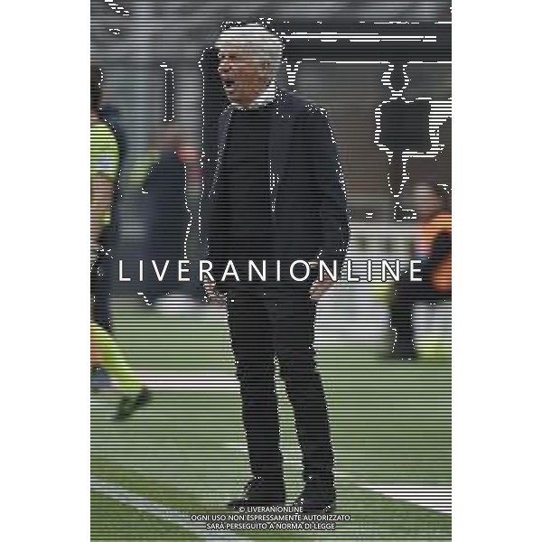 TVRG Gian Piero Gasperini allenatore Atalanta Atalanta vs Bologna Bergamo 08-04-2023 Gewiss Stadium - Stadio Atleti Azzurri d\'Italia Campionato Serie A TIM - 29a giornata foto Roberto Garavaglia/ag. Aldo Liverani sas