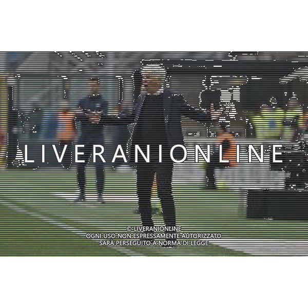 TVRG Gian Piero Gasperini allenatore Atalanta Atalanta vs Bologna Bergamo 08-04-2023 Gewiss Stadium - Stadio Atleti Azzurri d\'Italia Campionato Serie A TIM - 29a giornata foto Roberto Garavaglia/ag. Aldo Liverani sas