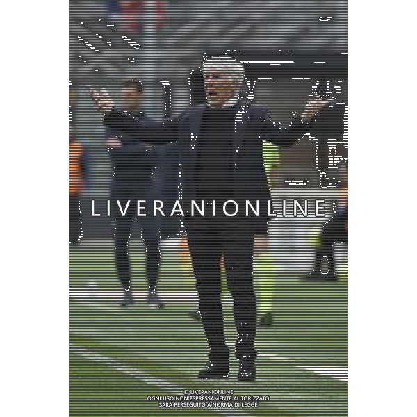 TVRG Gian Piero Gasperini allenatore Atalanta Atalanta vs Bologna Bergamo 08-04-2023 Gewiss Stadium - Stadio Atleti Azzurri d\'Italia Campionato Serie A TIM - 29a giornata foto Roberto Garavaglia/ag. Aldo Liverani sas