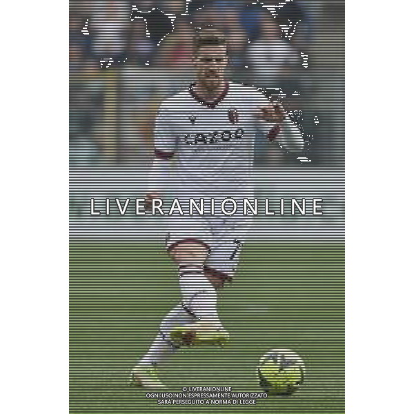 TVRG Georgios Kyriakopoulos (Bologna) Atalanta vs Bologna Bergamo 08-04-2023 Gewiss Stadium - Stadio Atleti Azzurri d\'Italia Campionato Serie A TIM - 29a giornata foto Roberto Garavaglia/ag. Aldo Liverani sas