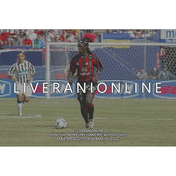 NEW YORK 3/08/2003 SUPERCOPPA ITALIANA NELLA FOTO SEEDORF CLARENCE FOTO ALDO LIVERANI