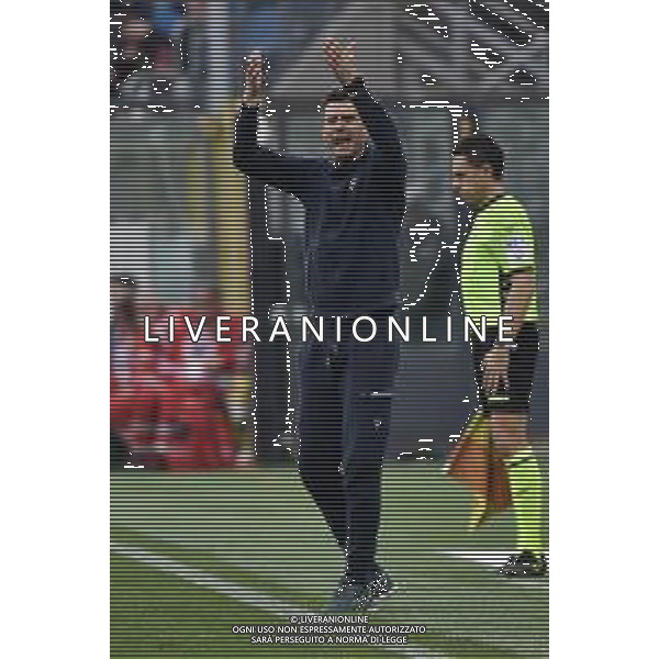 TVRG Thiago Motta allenatore Bologna Atalanta vs Bologna Bergamo 08-04-2023 Gewiss Stadium - Stadio Atleti Azzurri d\'Italia Campionato Serie A TIM - 29a giornata foto Roberto Garavaglia/ag. Aldo Liverani sas