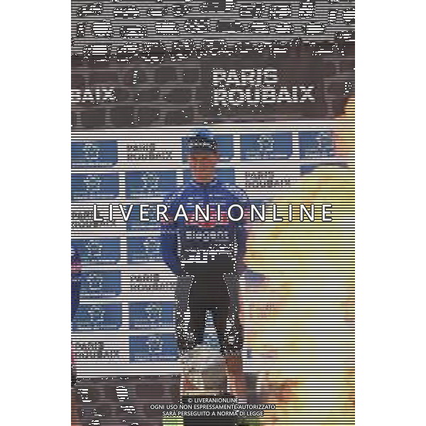 09-04-2023 Paris - Roubaix; 2023, Alpecin - Deceuninck; Van Der Poel, Mathieu; Roubaix; ©SIROTTI / AGENZIA ALDO LIVERANI SAS