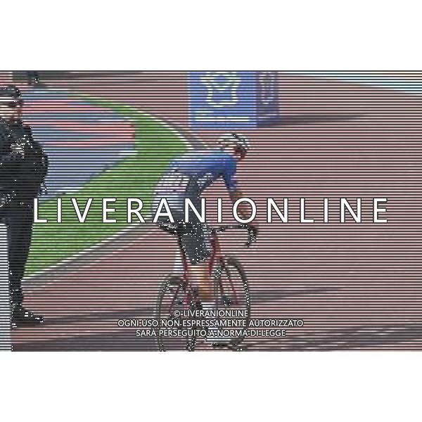 09-04-2023 Paris - Roubaix; 2023, Alpecin - Deceuninck; Van Der Poel, Mathieu; Roubaix; ©SIROTTI / AGENZIA ALDO LIVERANI SAS