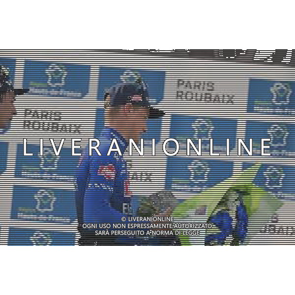09-04-2023 Paris - Roubaix; 2023, Alpecin - Deceuninck; Van Der Poel, Mathieu; Roubaix; ©SIROTTI / AGENZIA ALDO LIVERANI SAS