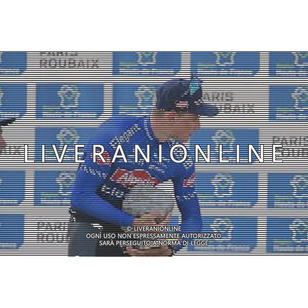 09-04-2023 Paris - Roubaix; 2023, Alpecin - Deceuninck; Van Der Poel, Mathieu; Roubaix; ©SIROTTI / AGENZIA ALDO LIVERANI SAS