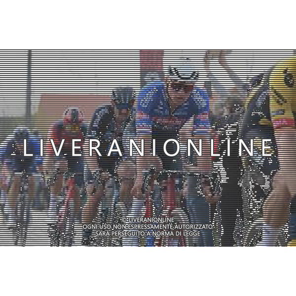 09-04-2023 Paris - Roubaix; 2023, Alpecin - Deceuninck; Van Der Poel, Mathieu; Tilloy Sars Et Rosieres; ©SIROTTI / AGENZIA ALDO LIVERANI SAS
