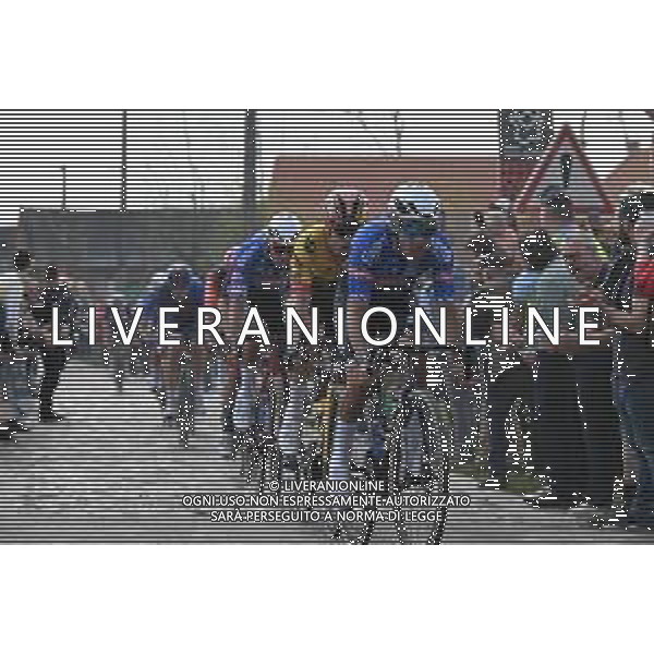 09-04-2023 Paris - Roubaix; 2023, Alpecin - Deceuninck; Vermeersch, Gianni; Tilloy Sars Et Rosieres; ©SIROTTI / AGENZIA ALDO LIVERANI SAS