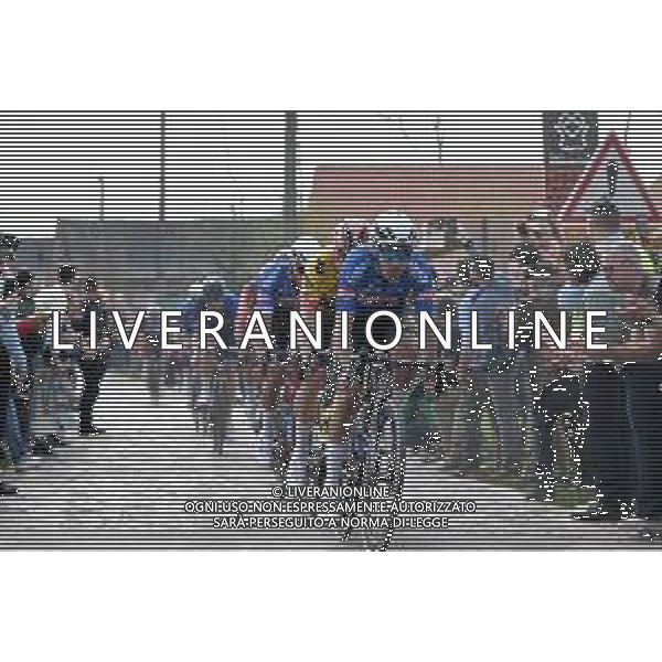 09-04-2023 Paris - Roubaix; 2023, Alpecin - Deceuninck; Vermeersch, Gianni; Tilloy Sars Et Rosieres; ©SIROTTI / AGENZIA ALDO LIVERANI SAS
