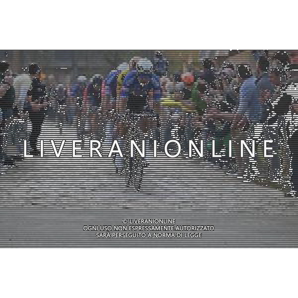 09-04-2023 Paris - Roubaix; 2023, Alpecin - Deceuninck; Vermeersch, Gianni; Tilloy Sars Et Rosieres; ©SIROTTI / AGENZIA ALDO LIVERANI SAS