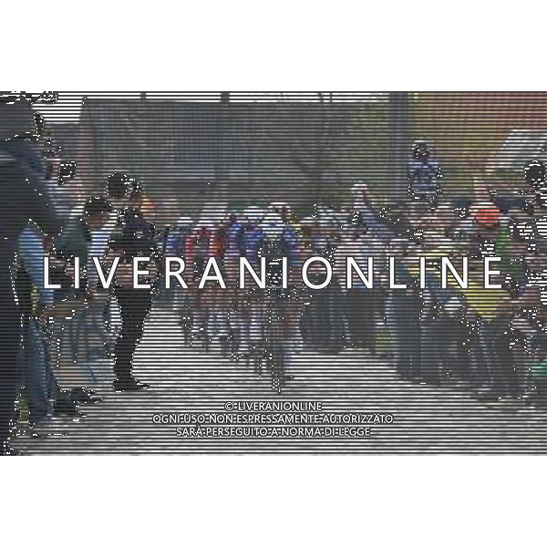 09-04-2023 Paris - Roubaix; 2023, Alpecin - Deceuninck; Vermeersch, Gianni; Tilloy Sars Et Rosieres; ©SIROTTI / AGENZIA ALDO LIVERANI SAS