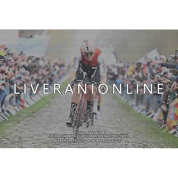09-04-2023 Paris - Roubaix; 2023, Cofidis; Walscheid, Maximilian; Arenberg; ©SIROTTI / AGENZIA ALDO LIVERANI SAS