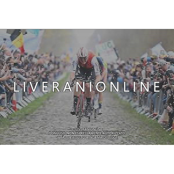 09-04-2023 Paris - Roubaix; 2023, Cofidis; Walscheid, Maximilian; Arenberg; ©SIROTTI / AGENZIA ALDO LIVERANI SAS