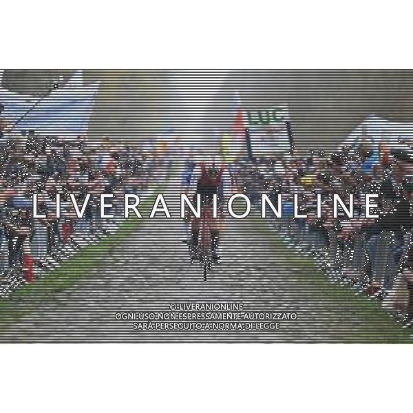 09-04-2023 Paris - Roubaix; 2023, Cofidis; Walscheid, Maximilian; Arenberg; ©SIROTTI / AGENZIA ALDO LIVERANI SAS