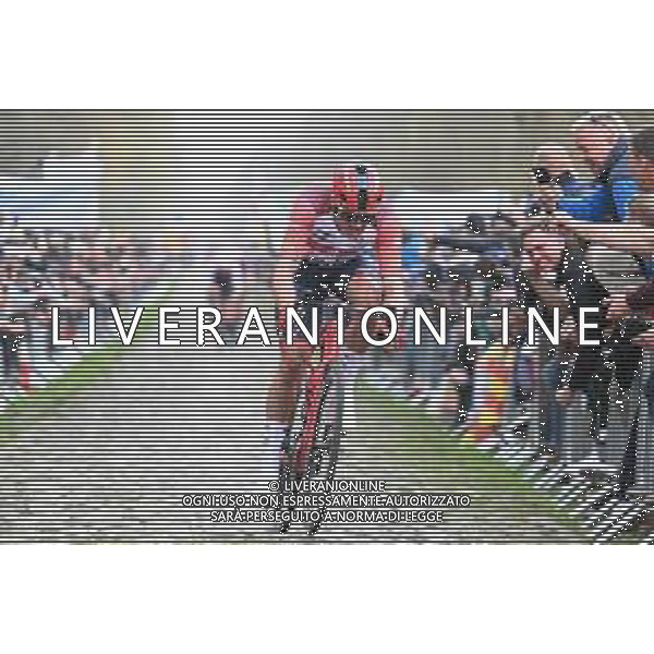 09-04-2023 Paris - Roubaix; 2023, Trek - Segafredo; Pedersen, Mads; Arenberg; ©SIROTTI / AGENZIA ALDO LIVERANI SAS