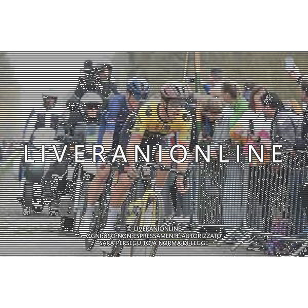 09-04-2023 Paris - Roubaix; 2023, Jumbo - Visma; Laporte, Christophe; Arenberg; ©SIROTTI / AGENZIA ALDO LIVERANI SAS