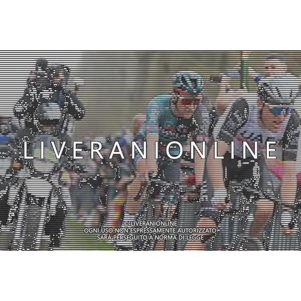 09-04-2023 Paris - Roubaix; 2023, Bora - Hansgrohe; Koch, Jonas; Arenberg; ©SIROTTI / AGENZIA ALDO LIVERANI SAS