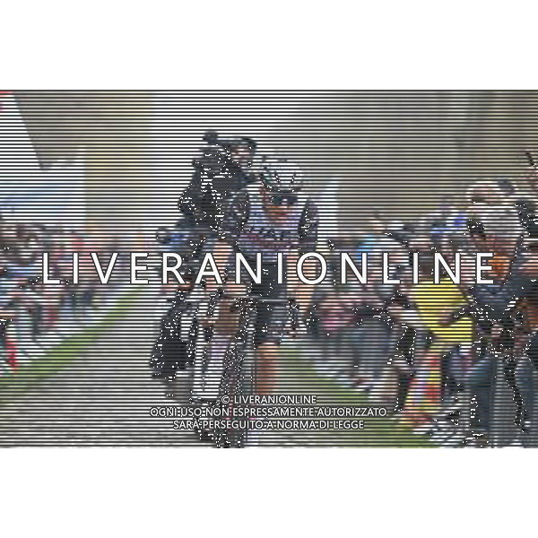 09-04-2023 Paris - Roubaix; 2023, Uae Emirates; Bax, Sjoerd; Arenberg; ©SIROTTI / AGENZIA ALDO LIVERANI SAS