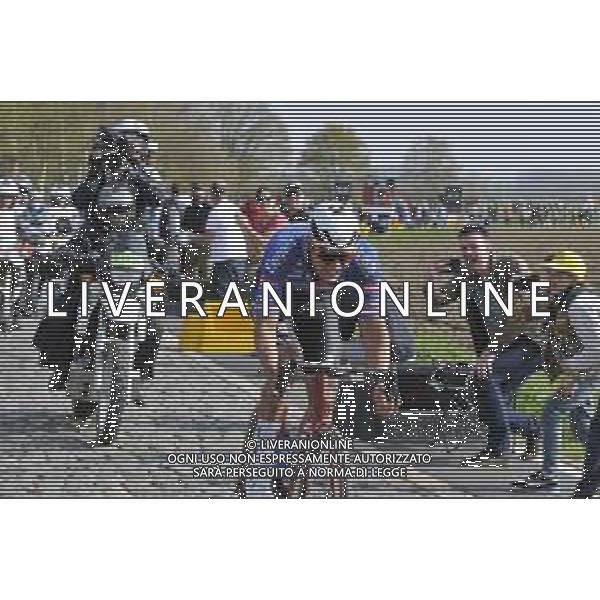 09-04-2023 Paris - Roubaix; 2023, Alpecin - Deceuninck; Van Der Poel, Mathieu; Hem; ©SIROTTI / AGENZIA ALDO LIVERANI SAS